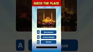 Can You Guess the Place from the Picture? | World Landmarks Quiz!