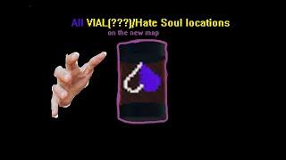 (NEW MAP) Undertale Timeline Collapse --- Vial(???)/Hate Soul Locations