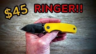 They Hit Back With An Awesome EDC Knife Under $45!