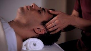 How to Use Friction Strokes | Head Massage