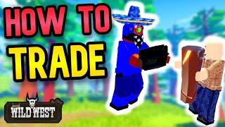 How to Trade - The Wild West Christmas Event Update (Roblox)