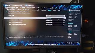 Legacy to UEFI in Asus A320M Motherboard