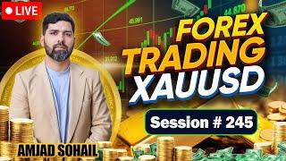 Live XAUUSD Gold and Currency Pairs Forex Trading Free Signals | Session # 245 | Forex Fever