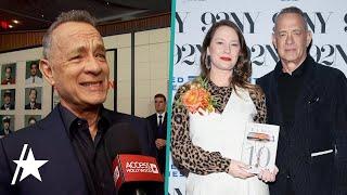 Tom Hanks Reacts To Daughter E.A. Hanks' Memoir About Childhood w/ Troubled Mother