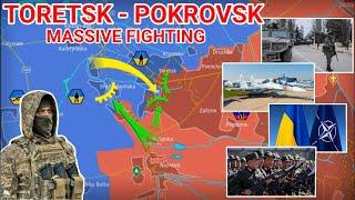 Russians continue to advance on several fronts | Ukrainian counterattack in Toretsk [24 October 24]