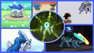 I found EVERY Shiny Suicune Sprite! 5 Fullodds Shiny Reaction Montage Compilation! [LIVE]