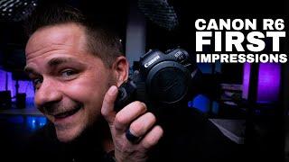 Canon R6. My First Impressions and Thoughts