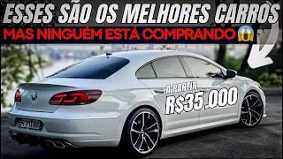 5 Carros INJUSTIÇADOS que SUPERAM os MAIS CAROS : IMPOSSÍVEL ACREDITAR no que eles OFERECEM