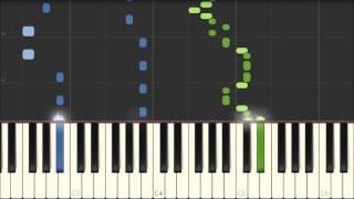 Finnish Polka [Piano Tutorial] (Synthesia)