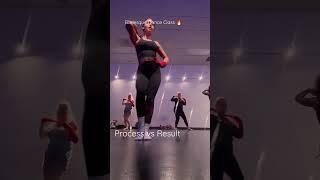 Come with me to my Burlesque Dance Class  #dance #fitness #shorts