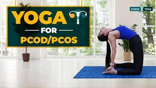 Yoga for PCOD/PCOS (Polycystic Ovarian Disease) | Natural way to treat PCOD | Yoga to Treat PCOD