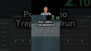 World Record Time?  #flstudio #producer #speedrun #flstudio20 #trap #flstudio21