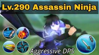 (Toram Online) - Assassin Ninja Lv.290