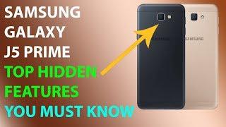 SAMSUNG J5 PRIME HIDDEN CAMERA SETTINGS AND  FEATURES || SHIVRAJ GOBBUR