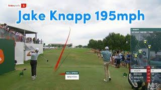 Jake Knapp full swing shot at CJ CUP Byron Nelson 2024