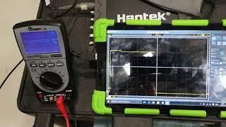 Mustool MT8206 - "Multimeter and oscilloscope 2 in 1" fail.