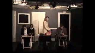 THE TEMP by Kristen Lacey- Mom Made Us Do This- Sketch Comedy Show Hollywood, Ca.