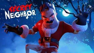 МОЖНО ПОИГРАТЬ В SECRET NEIGHBOR ЗИМНИЙ РЕЛИЗ!?