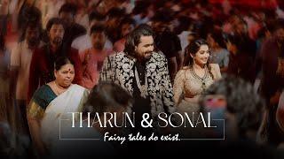 Tharun & Sonal | Reception Candid video | Stories by RG