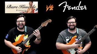 Fender vs Bareknuckle: The Ultimate Pickup Showdown