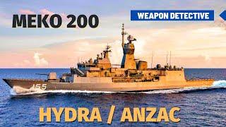 Hydra and ANZAC classes | Greek, Australian and New Zealand MEKO 200 frigates