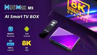 H96 Max M9: The Ultimate Android 14 TV Box with RK3576 Chipset