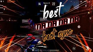 best beat sync pubg mobile|na na na na |the jerry boy|mai tera boyfriend tu meri girlfriend