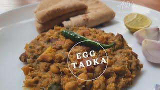 Bengali Egg Tadka| Dim Tadka|Dhaba Style| Easy Bengali Breakfast Recipe