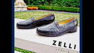 Zelli Italia Exotic Shoes Lifestyle at MensDesignerShoe.com