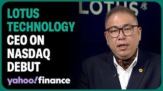 How Lotus Tech plans to stand out in the EV space