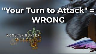 Why MH Is Not a Turn-Based Game