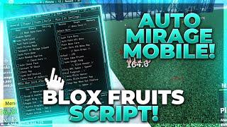 [OP] Script Blox Fruits (Celular) | Thunder Z - Auto Mirage Mobile | Funcionando 2023