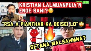 Kristiana’n enge a sawi le! J Lalrosanga chungchang| love song chungchang | Reaction 