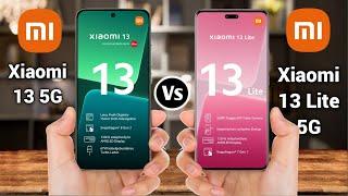 Xiaomi 13 Vs Xiaomi 13 Lite @theprtech