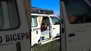 Car Camping in Chakrata | Road trip to Uttarakhand | Vanlife in India #carcamping #travel #campervan