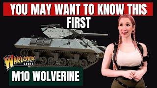 M10 Wolverine Tank Destroyer - Assembly Tips for Bolt Action & Achtung Panzer