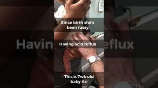 Baby Acid Reflux, Fussy, Won’t Sleep - all stops in seconds