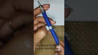 ️Mechanical pencil 2mm lead with 5 type thickness#unboxing#budget #stationery#pencildrawing #shorts