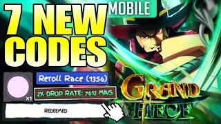 *NEW CODES* ALL WORKING CODES IN GRAND PIECE ONLINE CODES 2024 JUNE! ROBLOX GPO CODES