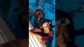 Thompson's Family Fun At The Pool