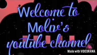 Welcome to moliv’s channel