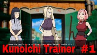 Kunoichi Trainer Gameplay #1