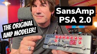 The ORIGINAL AMP MODELER! Tech 21 SANSAMP PSA 2.0