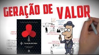 Livro GERAÇÃO DE VALOR | Flávio Augusto da Silva | Seja Uma Pessoa Melhor