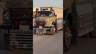 mercedes #truck in saudi arabia #shorts