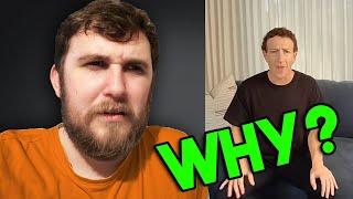 Reacting to Mark Zuckerburg's weird Apple Vision Pro video!