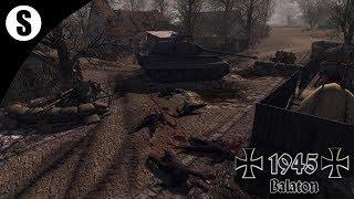 Прохождение Men of War: Assault Squad 2 [Сингл-мод] ( 1945 - Balaton )