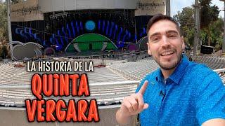  la HISTORIA de la QUINTA VERGARA  el ANFITEATRO del FESTIVAL de VIÑA 