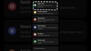 How to turn On Split Screen in OnePlus | Swipe Screen for Split Screen | #oneplus | #shorts