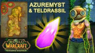 I Swam Around the Azuremyst Isles and Found... | World of Warcraft